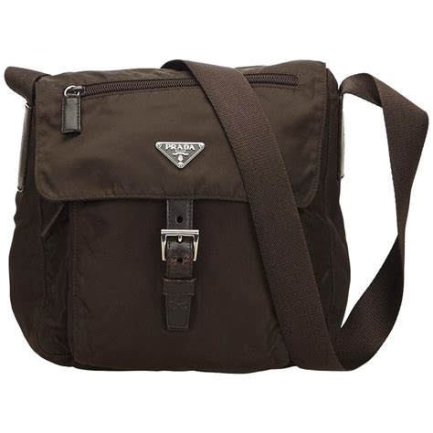 nylon prada messenger|prada messenger bag sale.